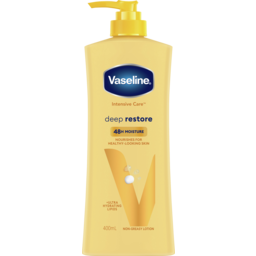 Photo of Vaseline Intensive Care Deep Restore Body Lotion For Nourished, Healthy-Looking Skin 400ml 400ml