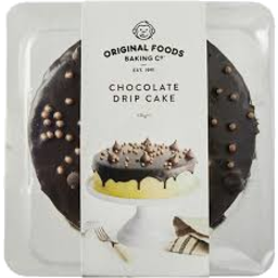 Photo of Original Foods Cake Chocolate Drip