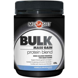 Photo of Musashi Bulk Protein Vanilla Milkshake 420g
