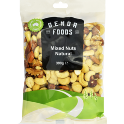 Photo of Genoa Mixed Nuts Natural 300gm