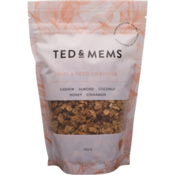 Photo of Ted And Mems Nut & Seed Granola