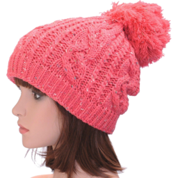 Photo of Knitted Beanie Pomball