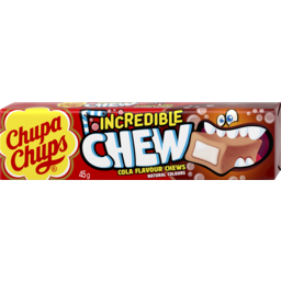 Photo of Chupa Chups Incredible Chews Cola 45g