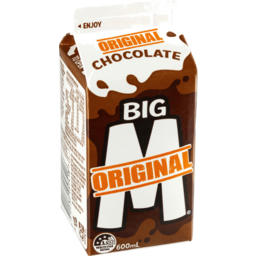Photo of Big M Original Chocolate 600ml