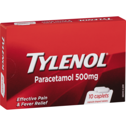 Photo of Tylenol Paracetamol 10.0x500mg