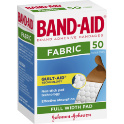 Photo of Band-Aid Fabric Strips 50pk