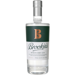 Photo of Brookie's Byron Dry Gin 700ml