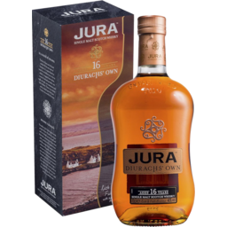 Photo of Jura Durachs Own 16YO Single Malt Scotch Whisky 700ml