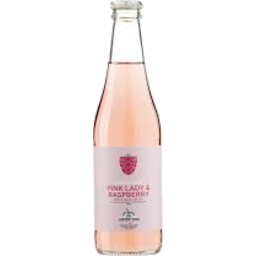 Photo of Summer Snow Sparkling Pink Lady & Raspberry 330ml
