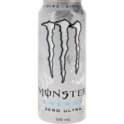 Photo of Monster Energy Zero Ultra 500ml