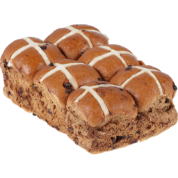 Photo of SPAR Easter Buns Chocolate Chip 6pack