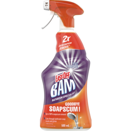 Photo of Easy-off Bam Power Cleaner Bathroom Spray 500 ml