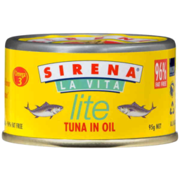 Photo of Sirena La Vita Lite Tuna In Oil 95g