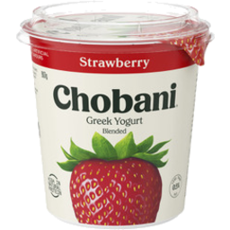 Photo of Chobani Strawberry Greek Yoghurt 907g