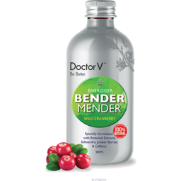 Photo of Doctor V Bender Mender Wild Cranberry 300ml