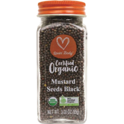 Photo of Cc Org Mustard Seeds Black
