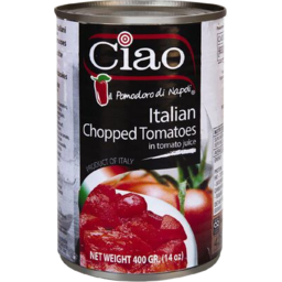Photo of Ciao Italian Chopped Tomatoes