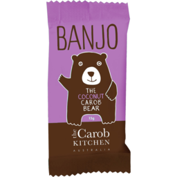 Photo of The Carob Kitchen Banjo Coconut Carob Bear 15g