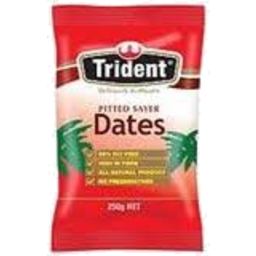 Photo of Trident Dates Pitted 250g