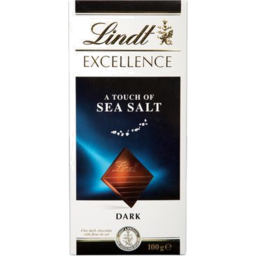 Photo of Lindt Excel Touch Sea Salt