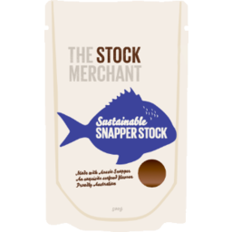 Photo of Stock Mer. Snapper Stock 500g