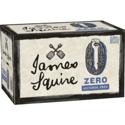 Photo of James Squire Zero 24x345ml Bottle Carton 