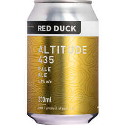 Photo of Red Duck Altitude 435 Pale Ale Can