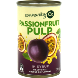Photo of Community Co. Passionfruit Pulp in Syrup m