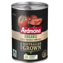 Photo of Ardmona Organic Finely Crushed Tomatoes