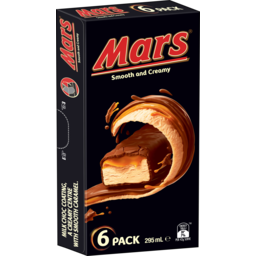 Photo of Mars Ice Bars 6 Pack 295ml