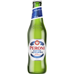 Photo of Peroni Nastro Azzurro 5.0% 330ml Bottle 330ml