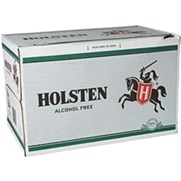 Photo of Holsten Non-Alcoholic Beer Bottles