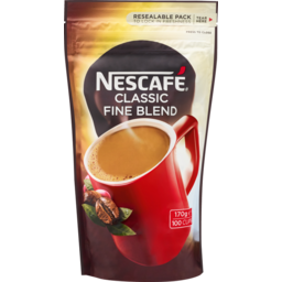 Photo of Nescafe Coffee Classic Fine Blend 170g
