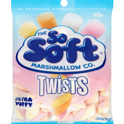 Photo of So Soft Mallow Twists 300g