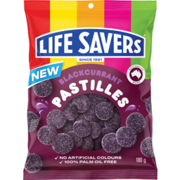 Photo of Lifesavers Blkcurrent Pastille