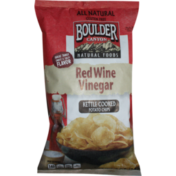 Photo of Boulder R/Wine Vinegar Chip 142g