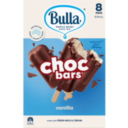 Photo of Bulla Choc Bar Vanilla 600ml~