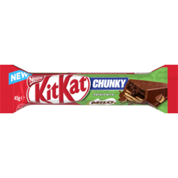Photo of Nestle Kitkat Chunky Packed With Milo Milk Chocolate Bar 45g 45g