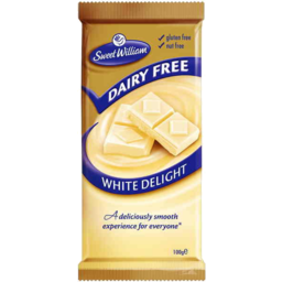 Photo of Sweet William Dairy Free White Delight 100gm