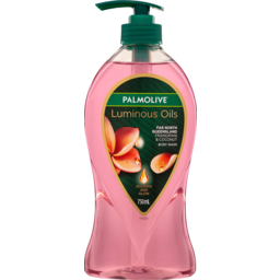 Photo of Palmolive Luminous Oils Coconut Oil & Frangipani Body Wash 750ml