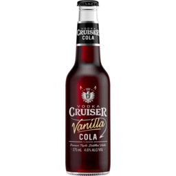 Photo of Vodka Cruiser Vanilla Cola 4.6% Bottle