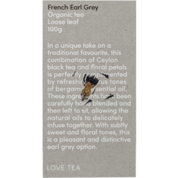 Photo of LOVE TEA:LT French Earl Grey Org Loose
