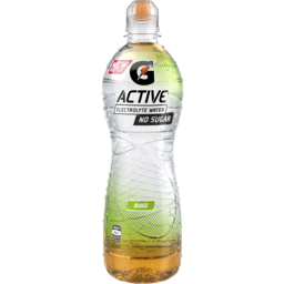 Photo of Gatorade G Active Mango No Sugar Electrolyte Water 600ml