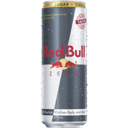 Photo of Red Bull Zero Energy Drink Can