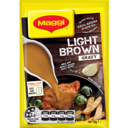 Photo of Maggi Gravy Light Brown 28g