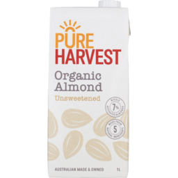 Photo of Pureharvest Almond Milk - Unsweetened