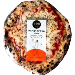 Photo of 400 Gradi 6 Pizza Margherita 170g