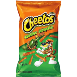 Photo of Cheetos Crunchy Cheddar Jalapeno 226g