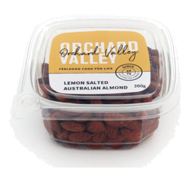 Photo of Orchard Valley Lemon Salted Aust Almond 200g