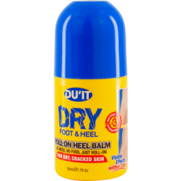 Photo of Du'it Roll-On Heel Balm For Dry Or Cracked Feet